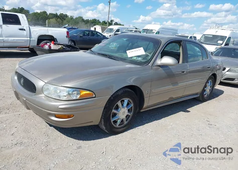 2003 Buick Lesabre Limited z USA, uszkodzony, nr VIN 1G4HR54K33U132177